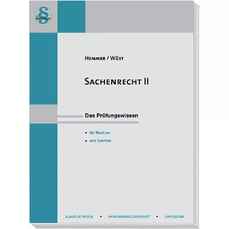 Sachenrecht II