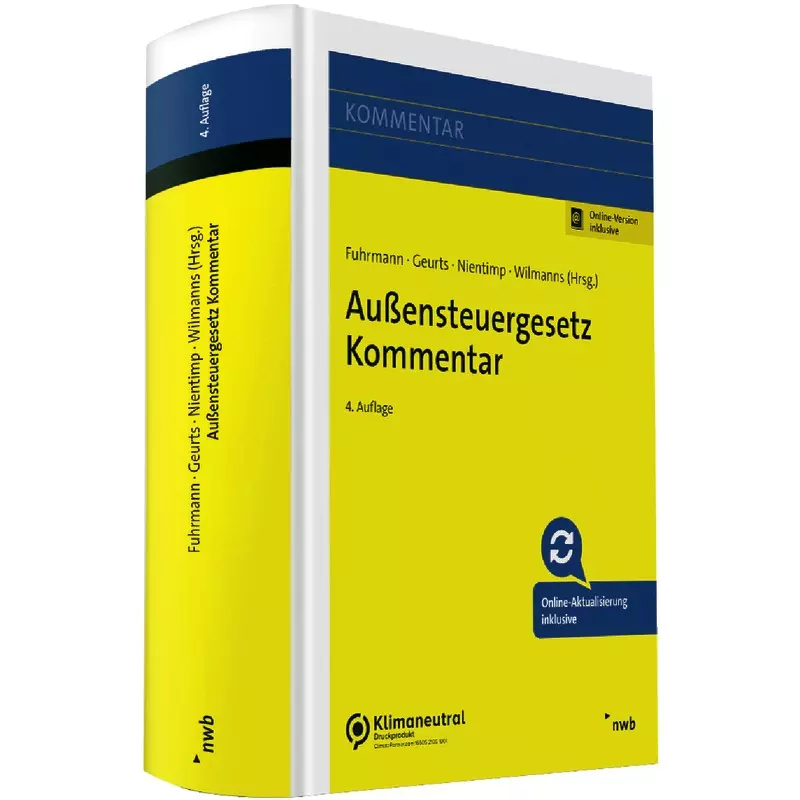 Außensteuergesetz Kommentar