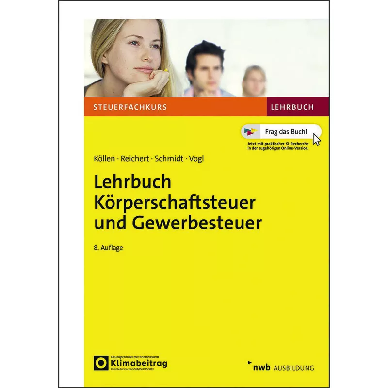 Lehrbuch Körperschaftsteuer und Gewerbesteuer