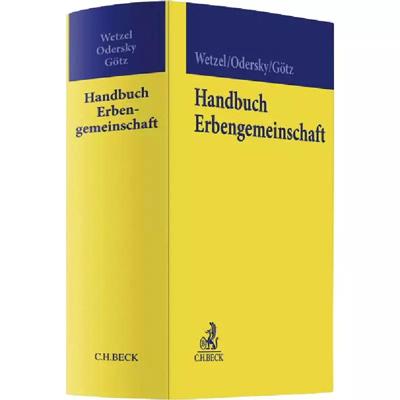 Handbuch Erbengemeinschaft