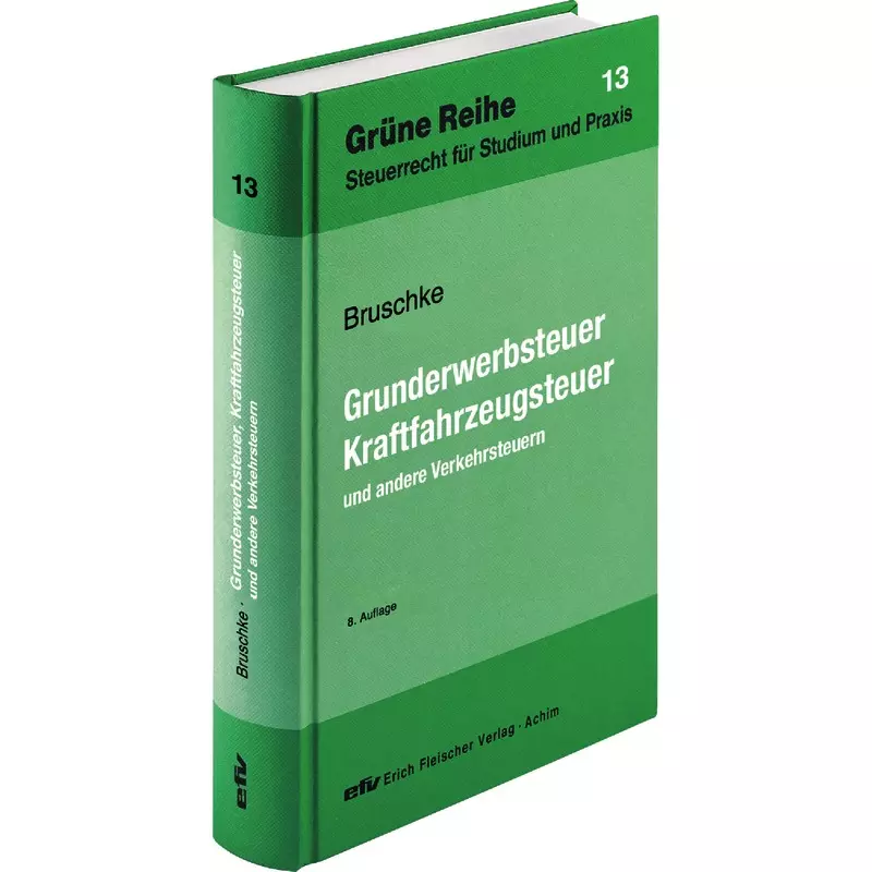 Grunderwerbsteuer, Kraftfahrzeugsteuer