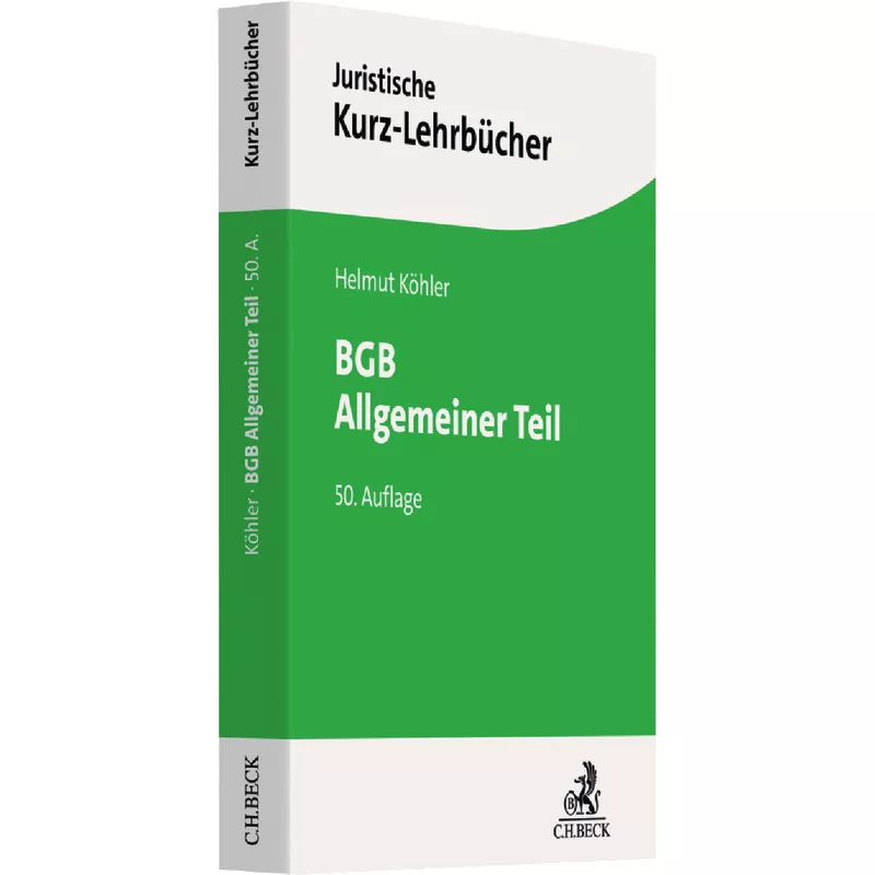 BGB Allgemeiner Teil