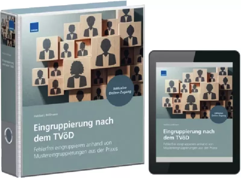 Eingruppierung nach dem TVöD - mit Fortsetzungsbezug