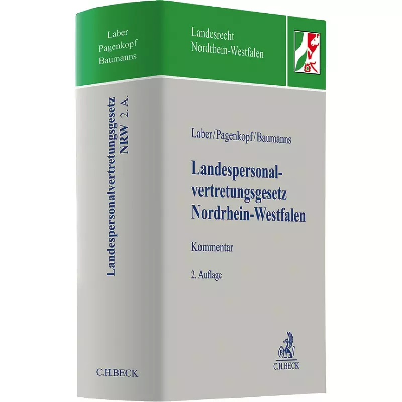 Landespersonalvertretungsgesetz Nordrhein-Westfalen