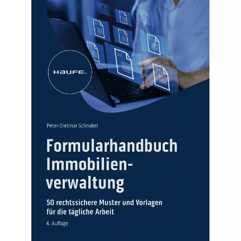 Formularhandbuch Immobilienverwaltung