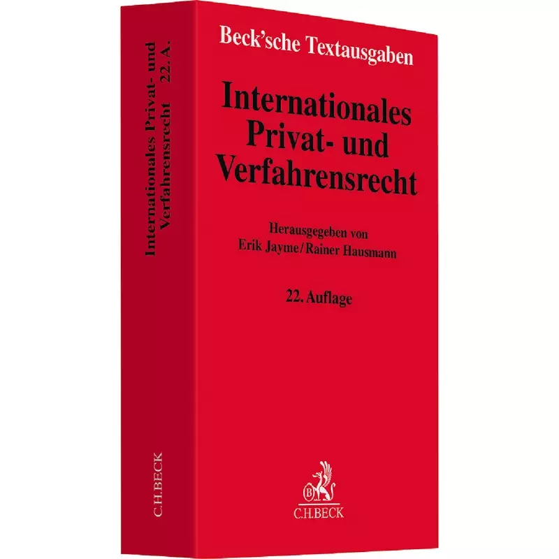Internationales Privat- und Verfahrensrecht