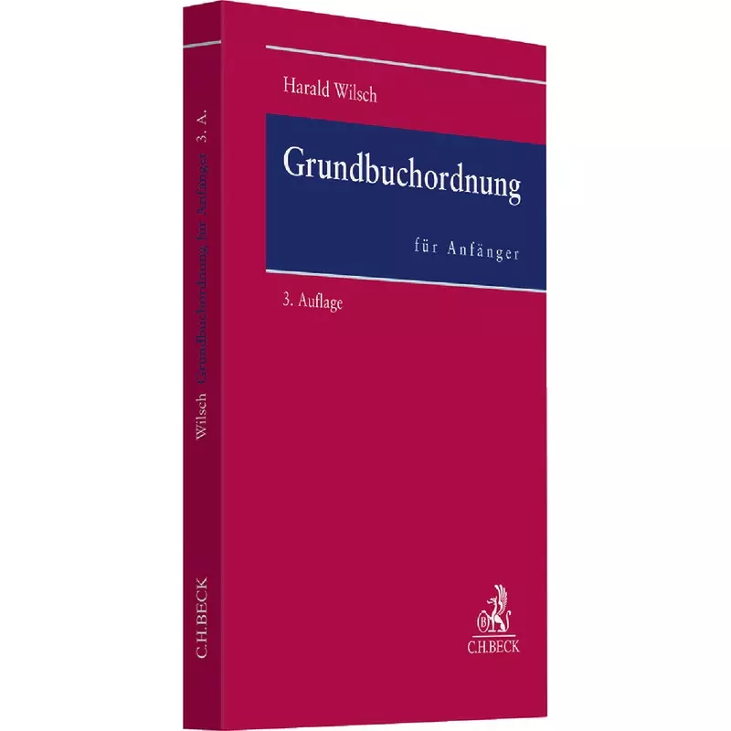 Grundbuchordnung für Anfänger