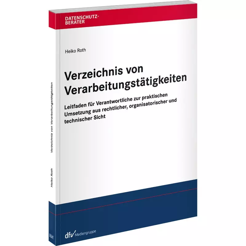 Verzeichnis von Verarbeitungstätigkeiten