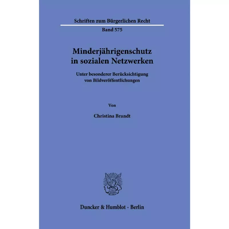 Minderjährigenschutz in sozialen Netzwerken