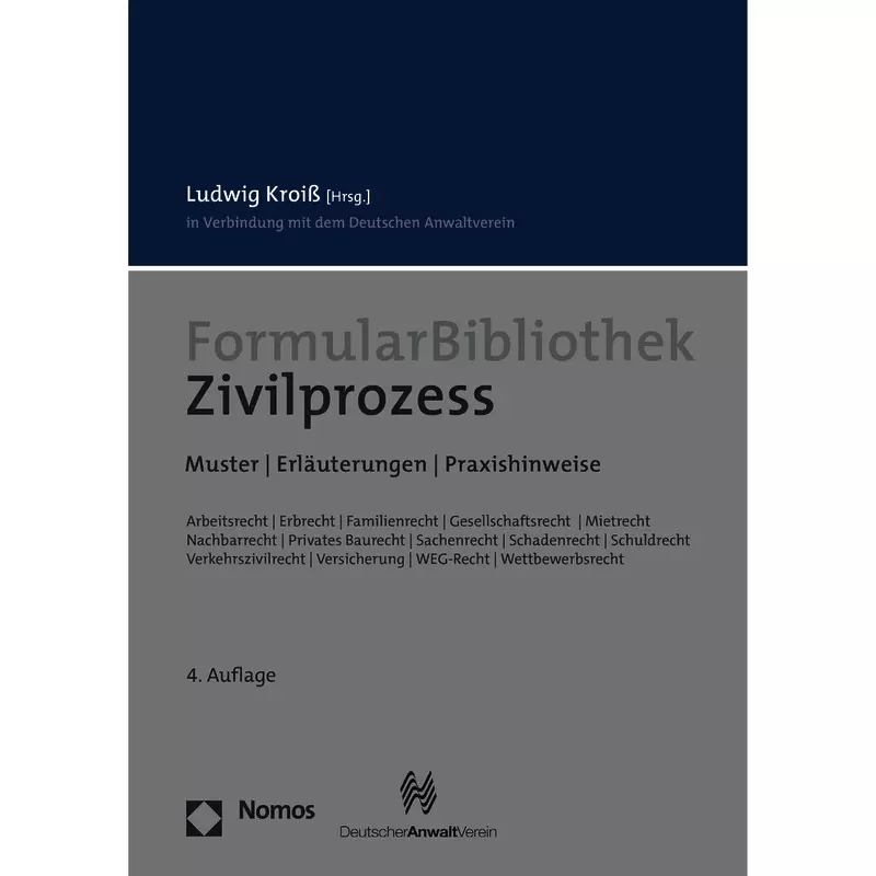 FormularBibliothek Zivilprozess