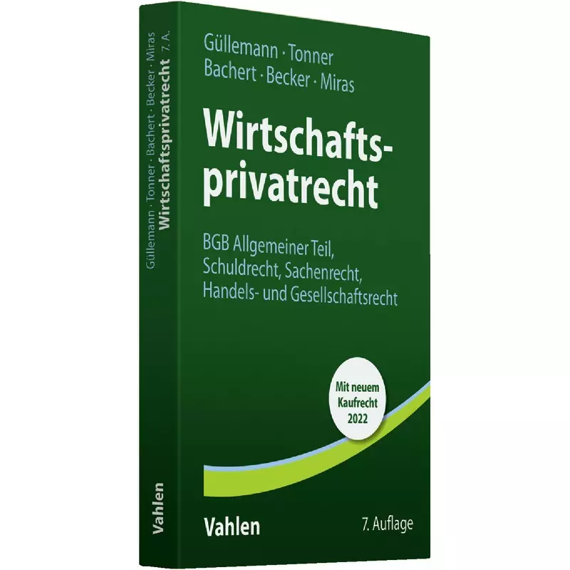 Wirtschaftsprivatrecht