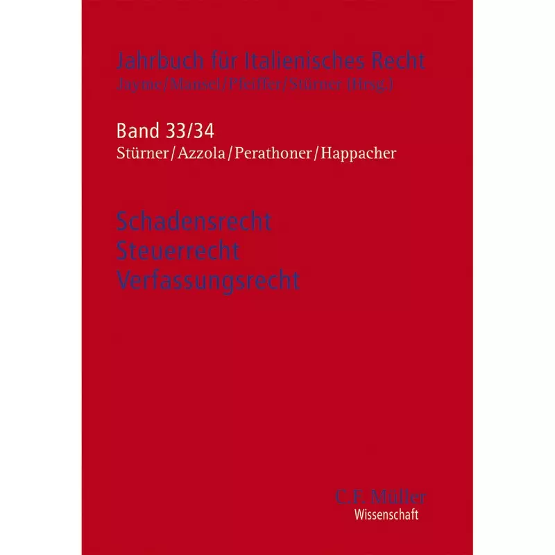 Schadensrecht – Steuerrecht – Verfassungsrecht