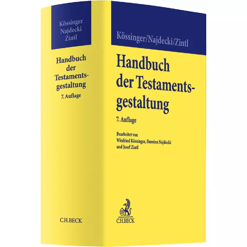 Handbuch der Testamentsgestaltung
