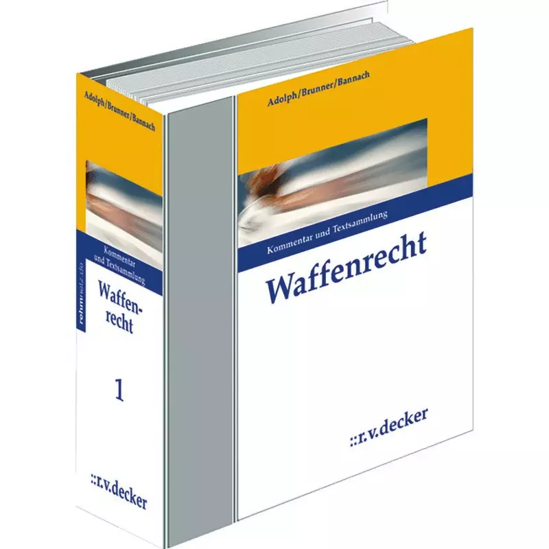 Waffenrecht - mit Fortsetzungsbezug
