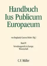 Handbuch Ius Publicum Europaeum Band IV