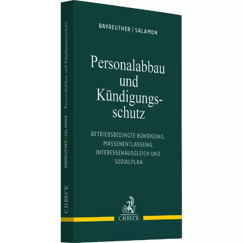 Personalabbau und Kündigungsschutz
