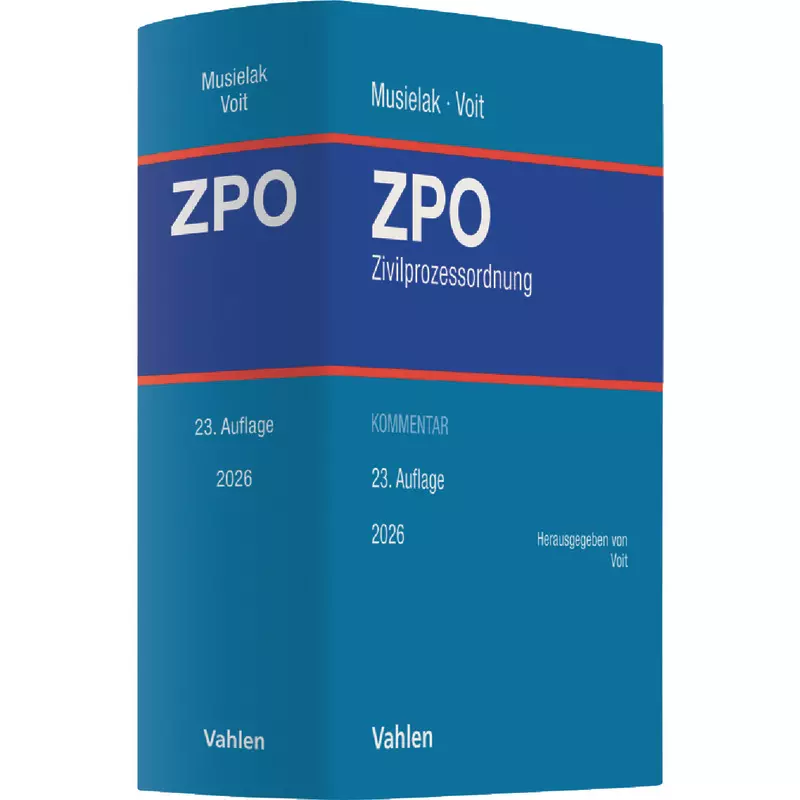 Zivilprozessordnung (ZPO)
