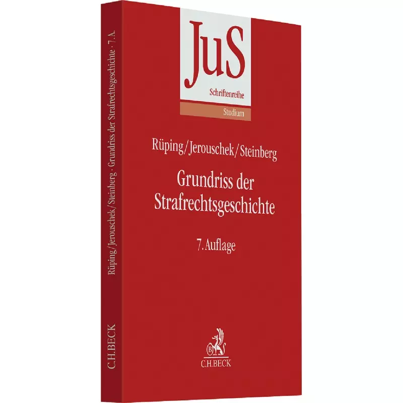 Grundriss der Strafrechtsgeschichte