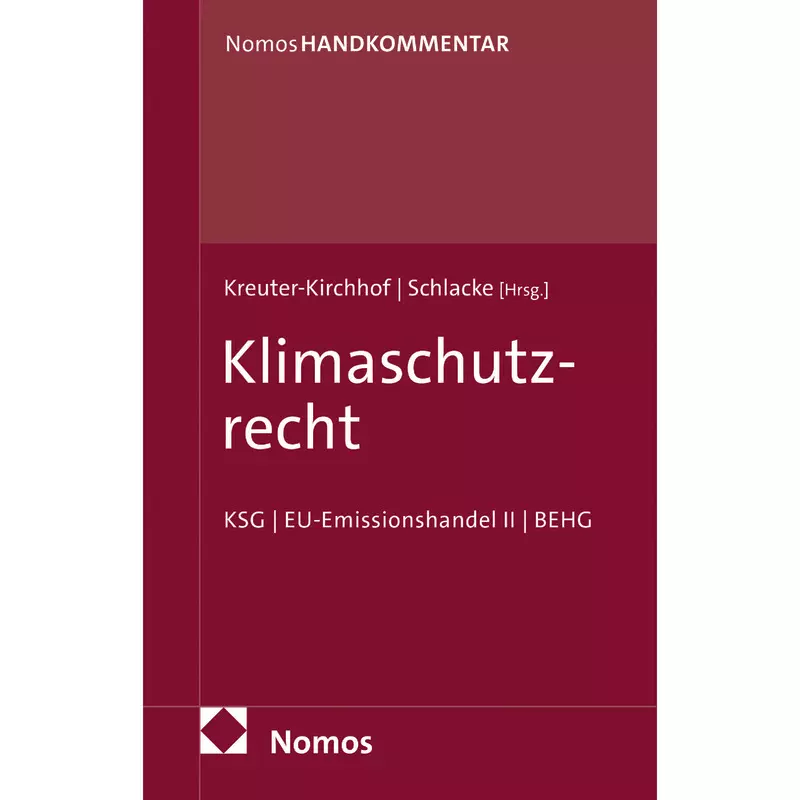 Klimaschutzrecht