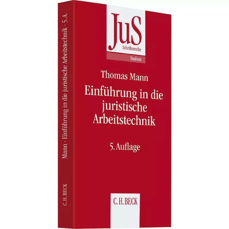 Einführung in die juristische Arbeitstechnik
