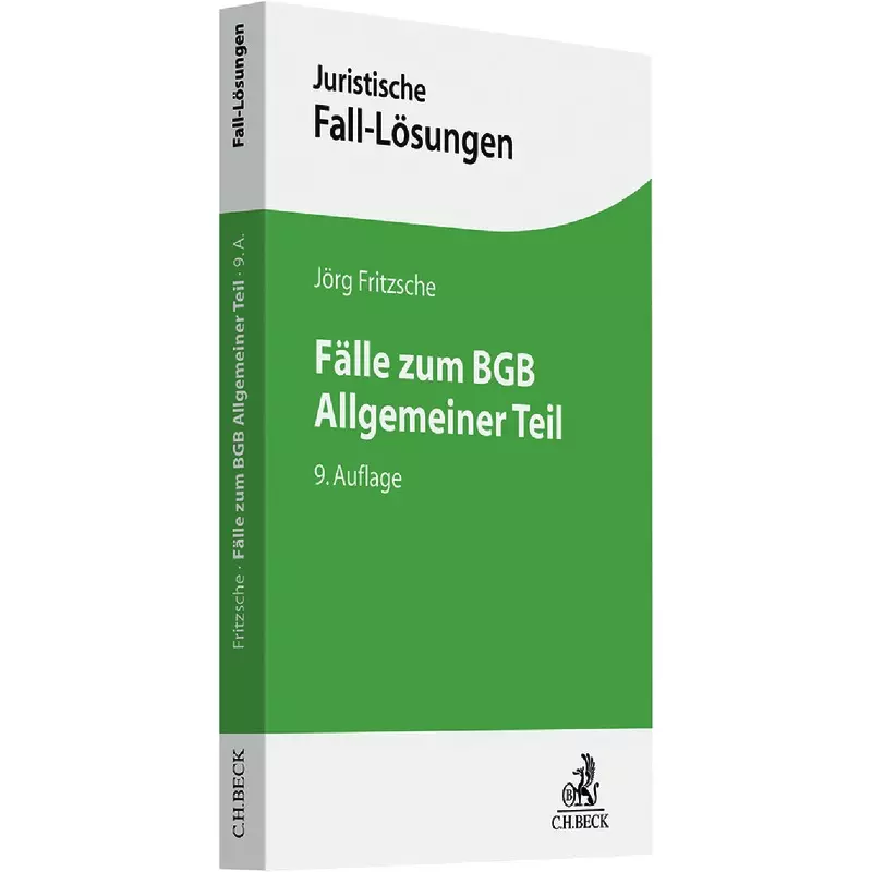 Fälle zum BGB  Allgemeiner Teil