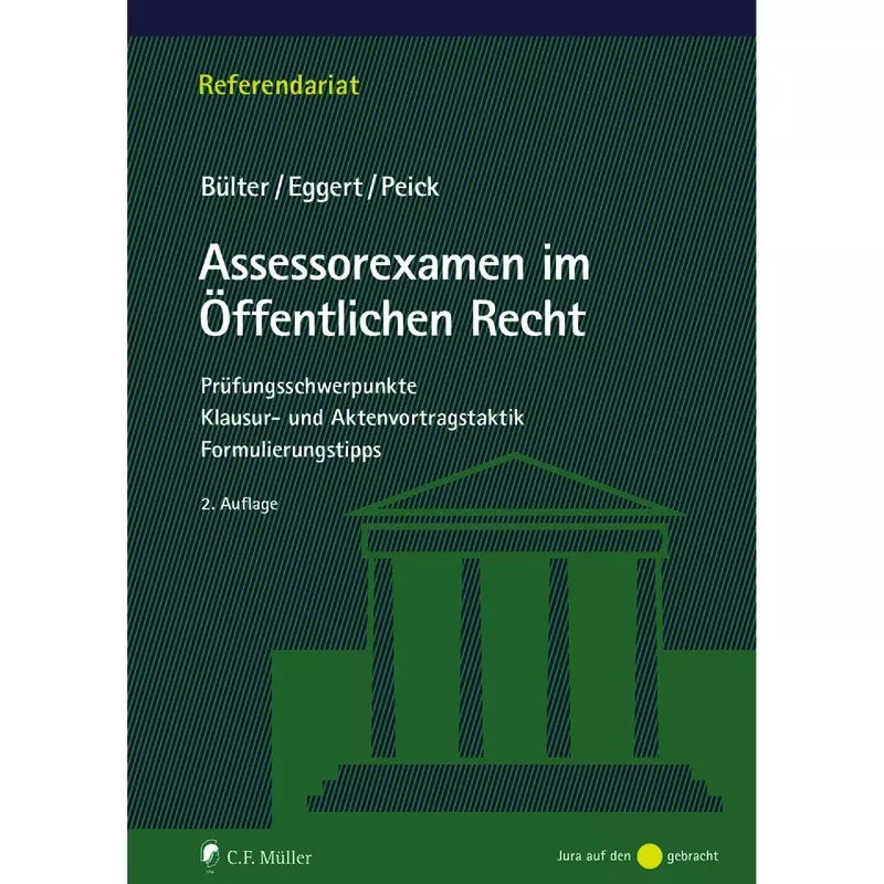 Assessorexamen im Öffentlichen Recht