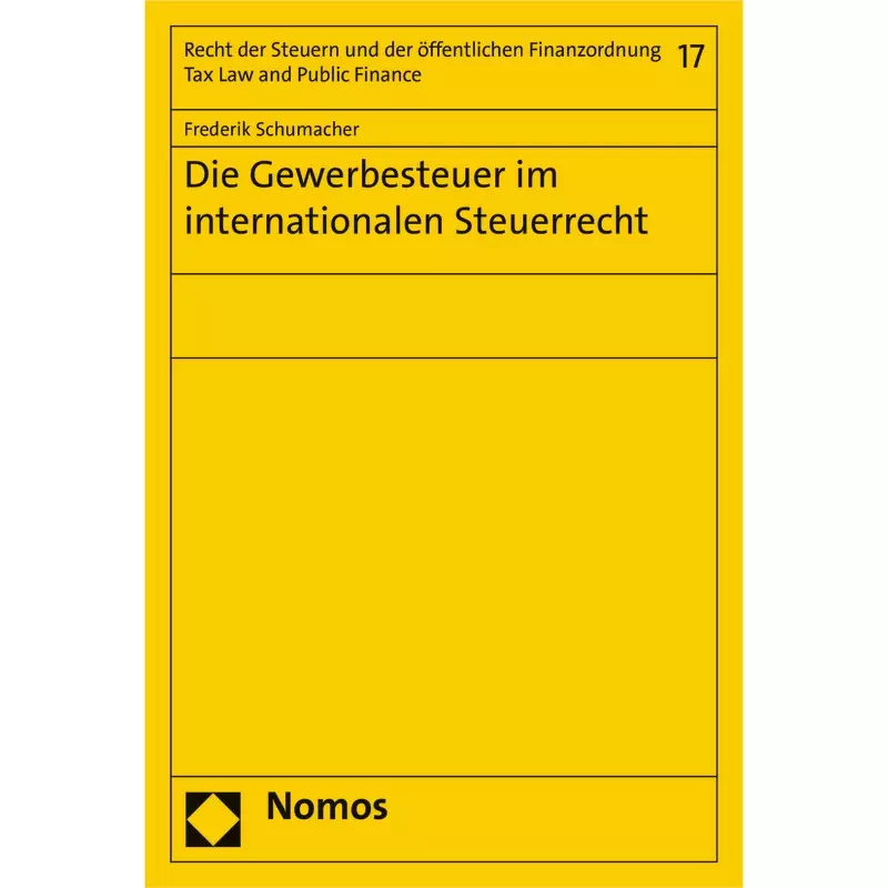 Die Gewerbesteuer im internationalen Steuerrecht