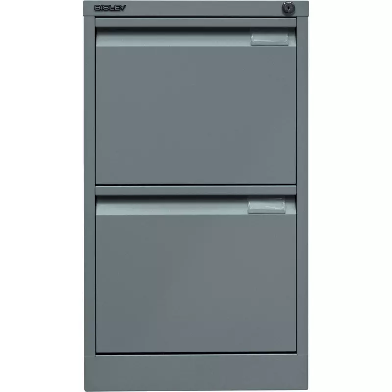 BISLEY Hängeregistraturschränke, einbahnig, 2 Schubladen