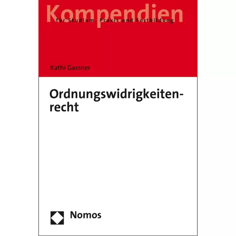 Ordnungswidrigkeitenrecht