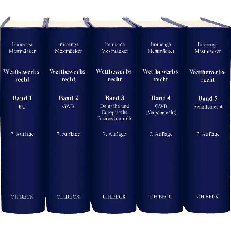Wettbewerbsrecht Gesamtwerk