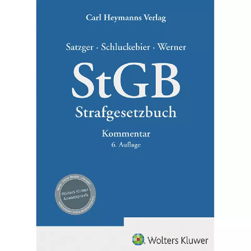 StGB - Strafgesetzbuch