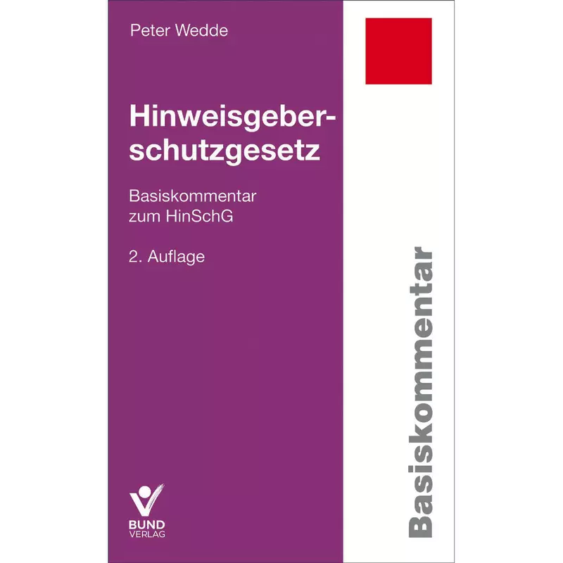 Hinweisgeberschutzgesetz