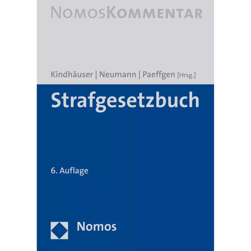 Strafgesetzbuch