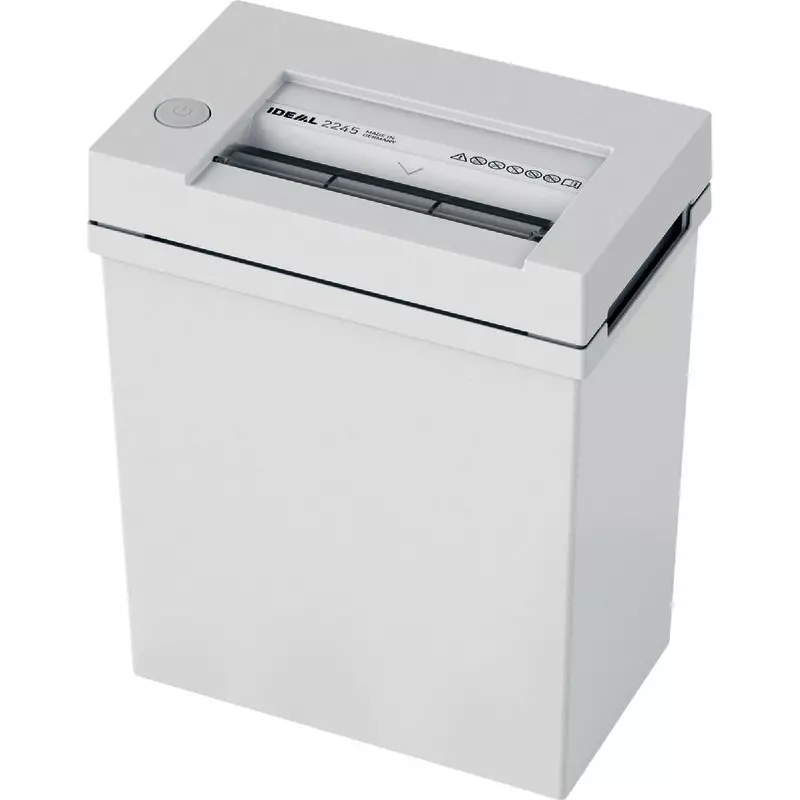 IDEAL Aktenvernichter 2245 CC, Sicherheitsstufe P-4