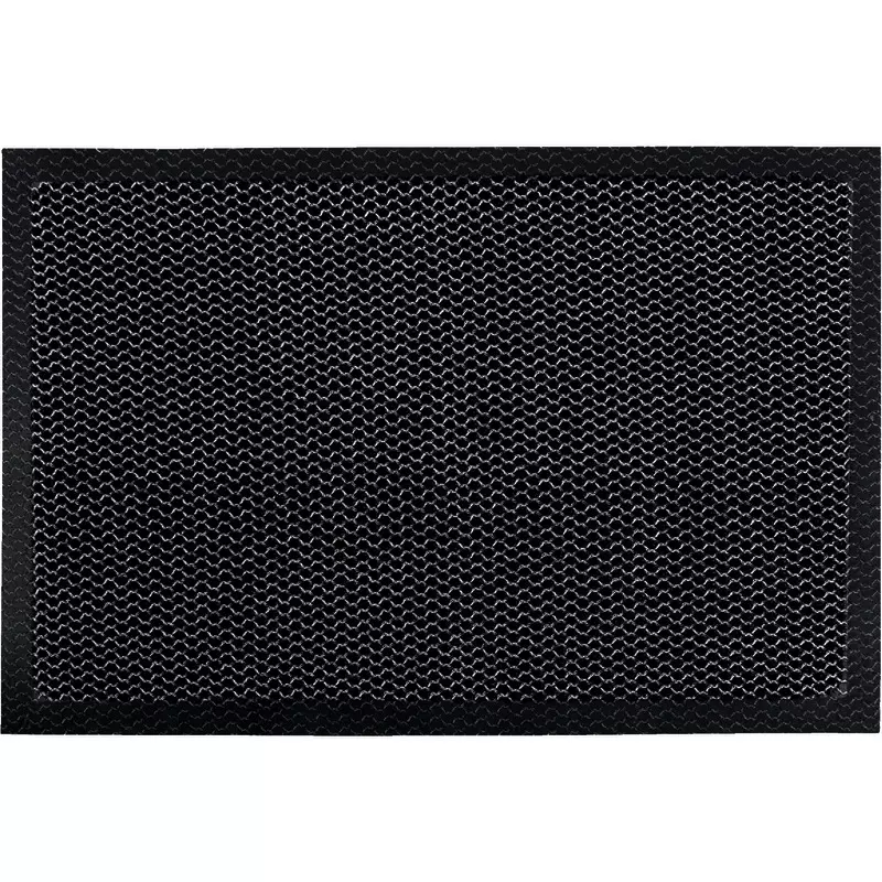 Doortex meshmat -  Eingangsmatten für den Innenbereich,  rechteckig, metallic grau