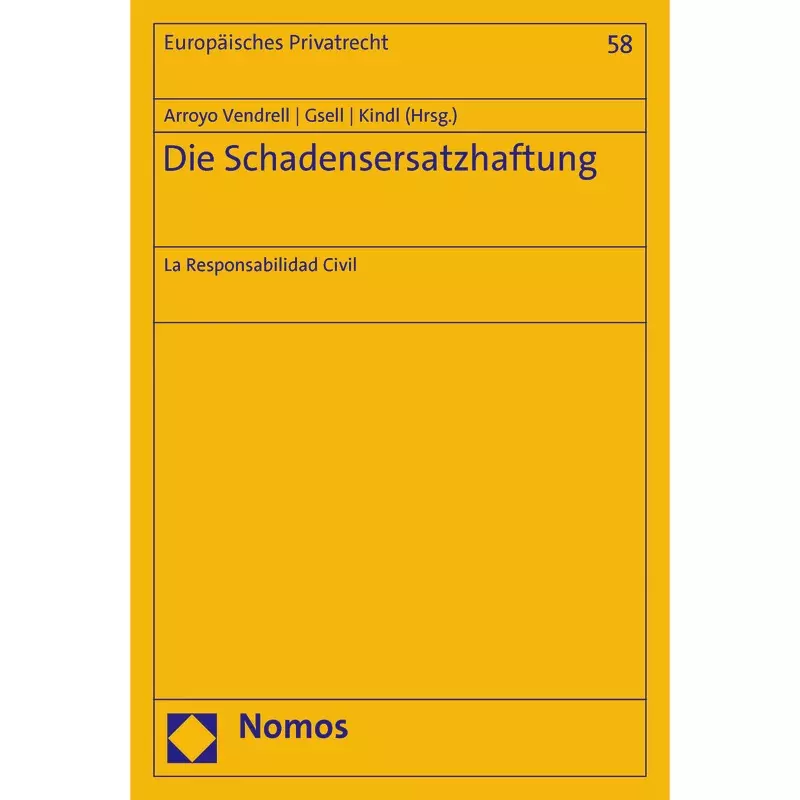 Die Schadensersatzhaftung