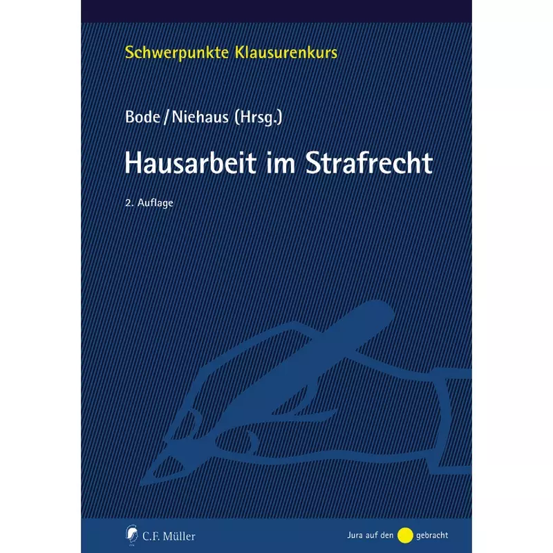 Hausarbeit im Strafrecht