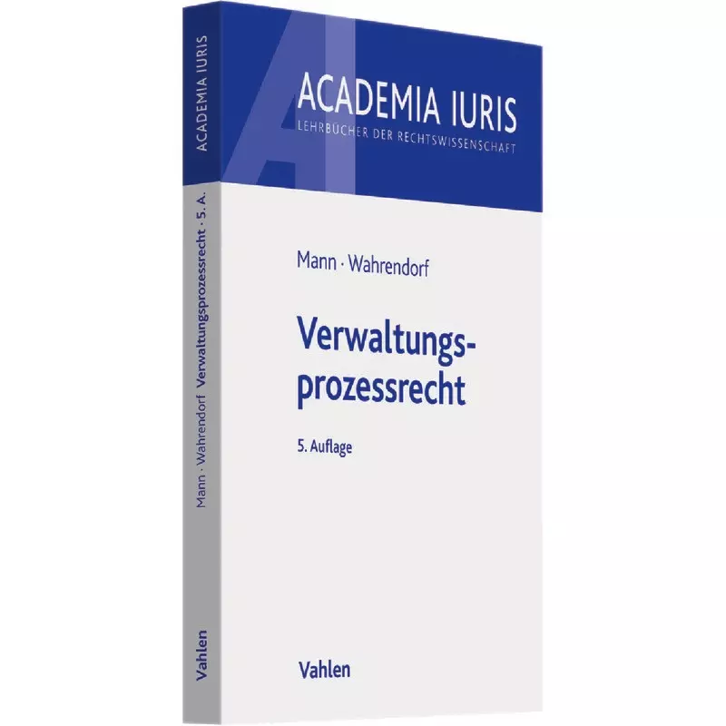 Verwaltungsprozessrecht