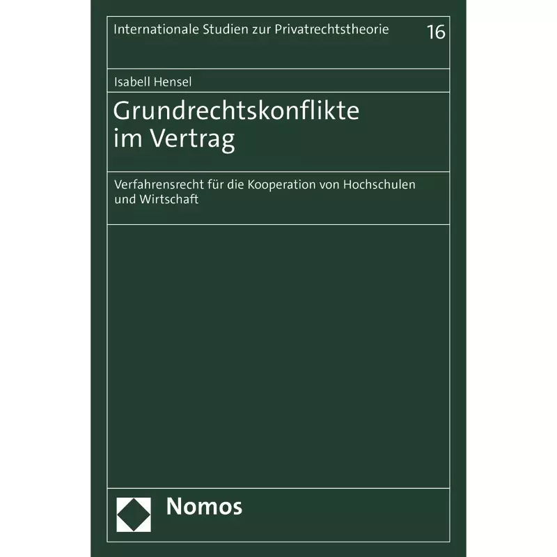 Grundrechtskonflikte im Vertrag