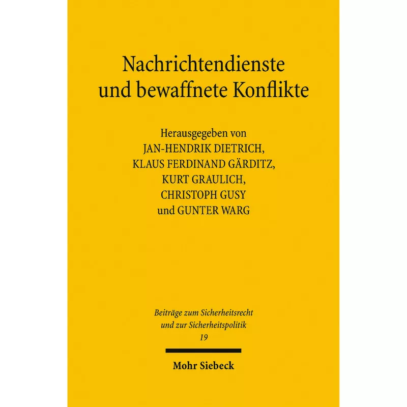 Nachrichtendienste und bewaffnete Konflikte