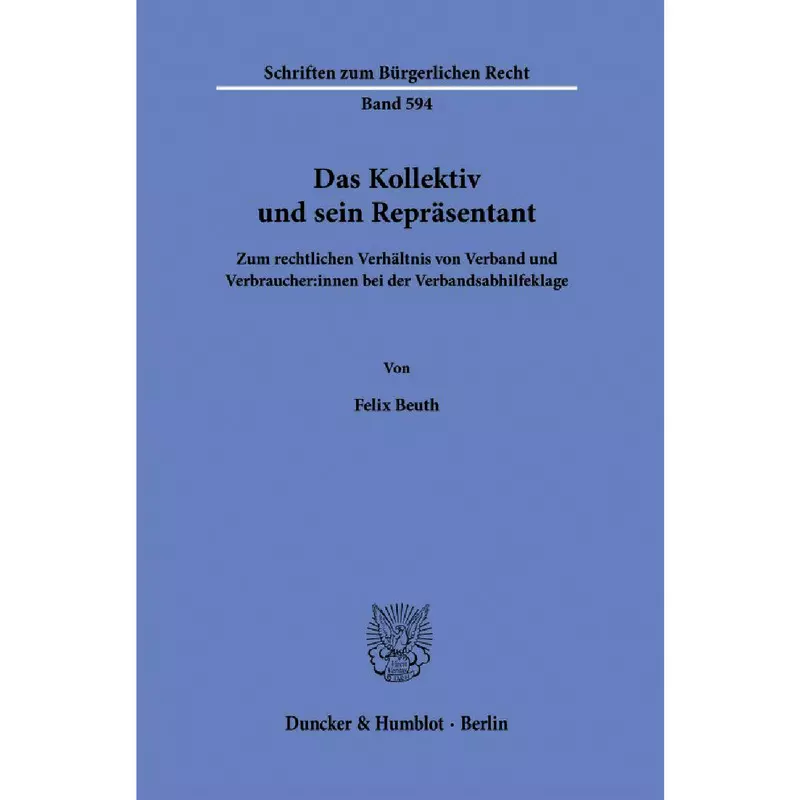 Das Kollektiv und sein Repräsentant
