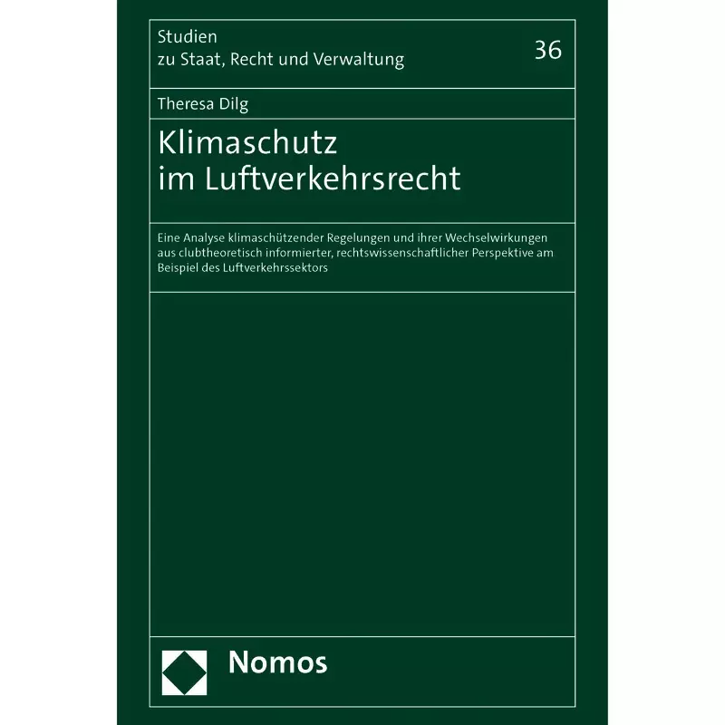 Klimaschutz im Luftverkehrsrecht