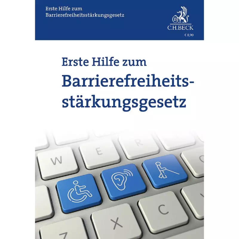 Erste Hilfe zum Barrierefreiheitsstärkungsgesetz
