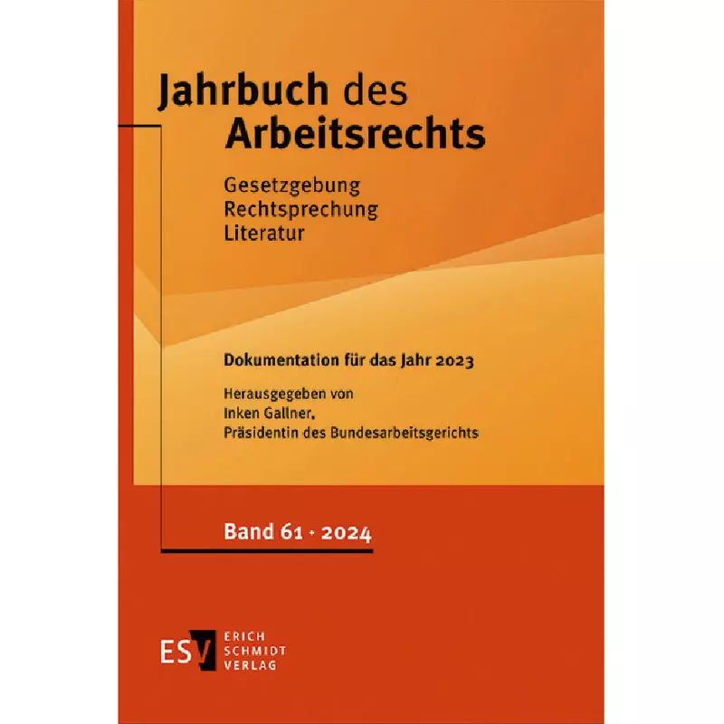 Jahrbuch des Arbeitsrechts