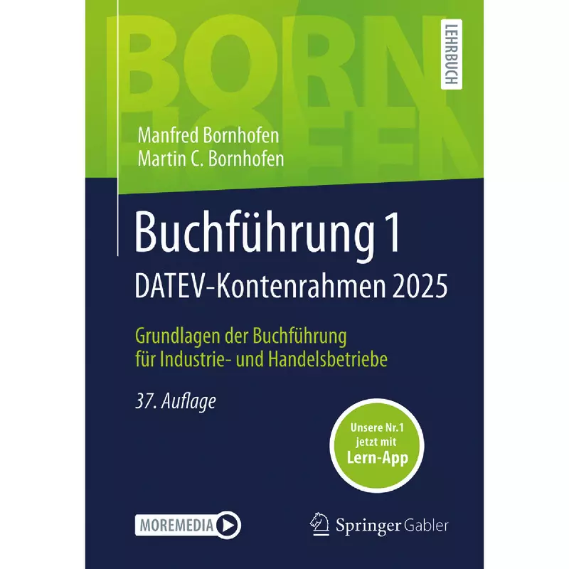 Buchführung 1 DATEV-Kontenrahmen 2025