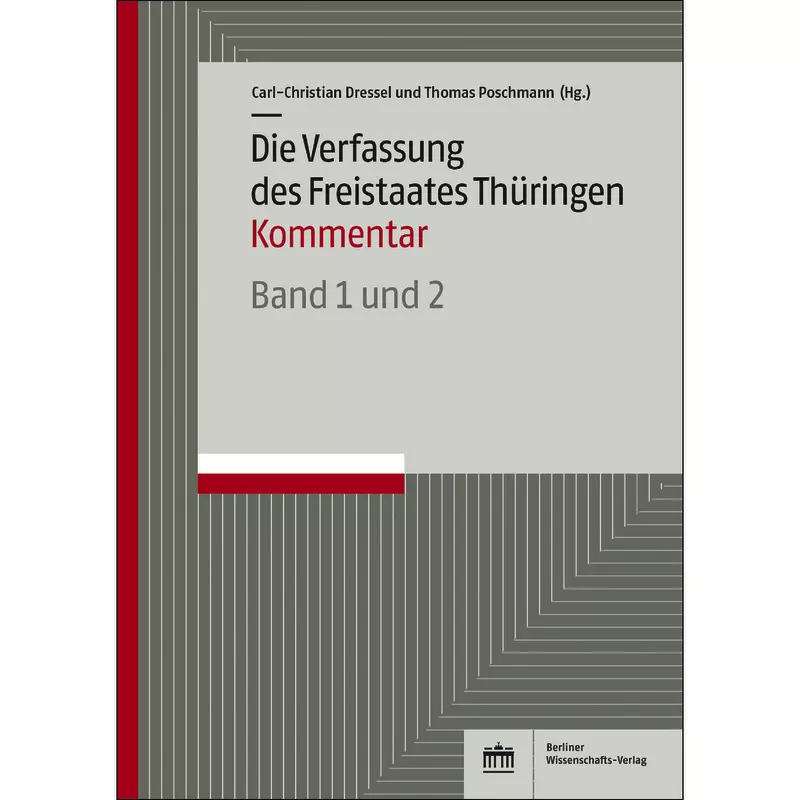 Die Verfassung des Freistaates Thüringen