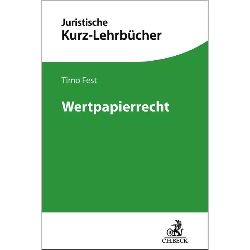 Wertpapierrecht