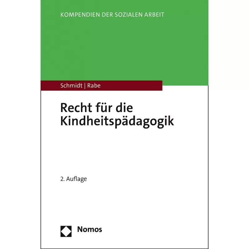 Recht für die Kindheitspädagogik