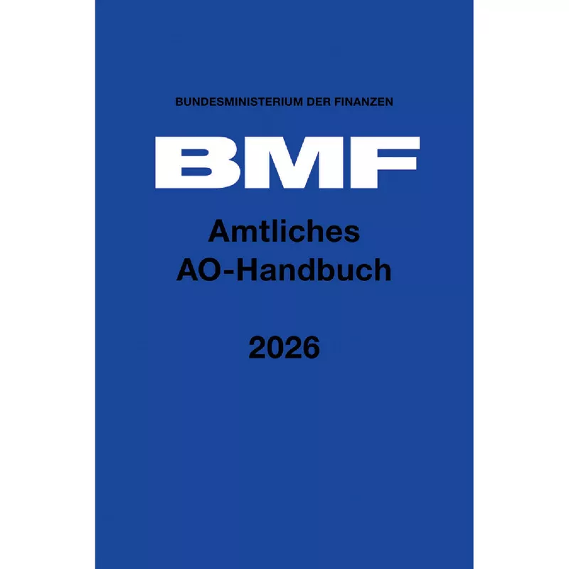 Amtliches AO-Handbuch 2026