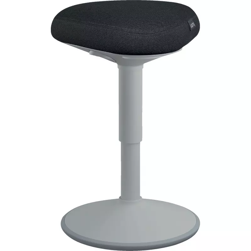 LEITZ Sitzhocker Ergo Active mit Komfortsitz, Sitzhöhe: 47 - 64 cm